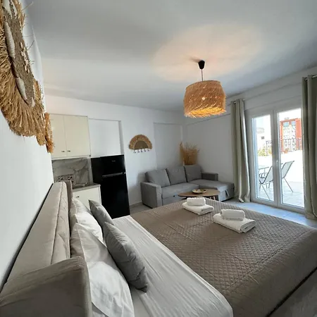 Appartement Anemos Naxos Town Suites-apartment *