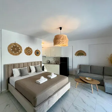 Anemos Naxos Town Suites-apartment Apartment Naxos City