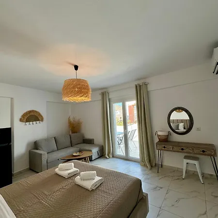 Anemos Naxos Town Suites-apartment Appartement *