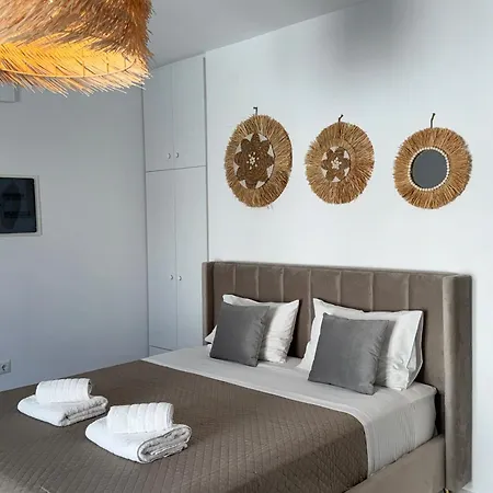 Appartement Anemos Naxos Town Suites-apartment