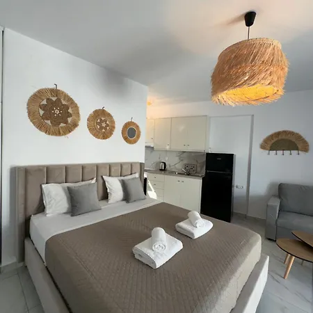 Anemos Naxos Town Suites-apartment Apartment Naxos City