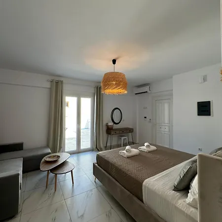 Anemos Naxos Town Suites-apartment * Naxos City