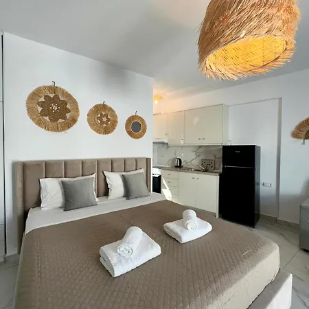 Anemos Naxos Town Suites-apartment Lägenhet *