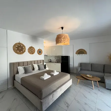 Anemos Naxos Town Suites-apartment Lägenhet Naxos City