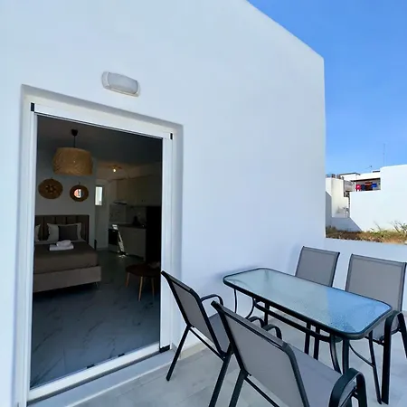 Anemos Naxos Town Suites-apartment