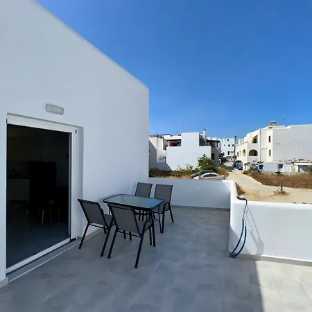 Lägenhet Anemos Naxos Town Suites-apartment